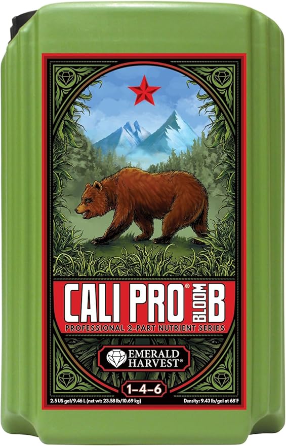 Emerald Harvest 723923 Liquid Fertilizer, 9.46 L, Natural