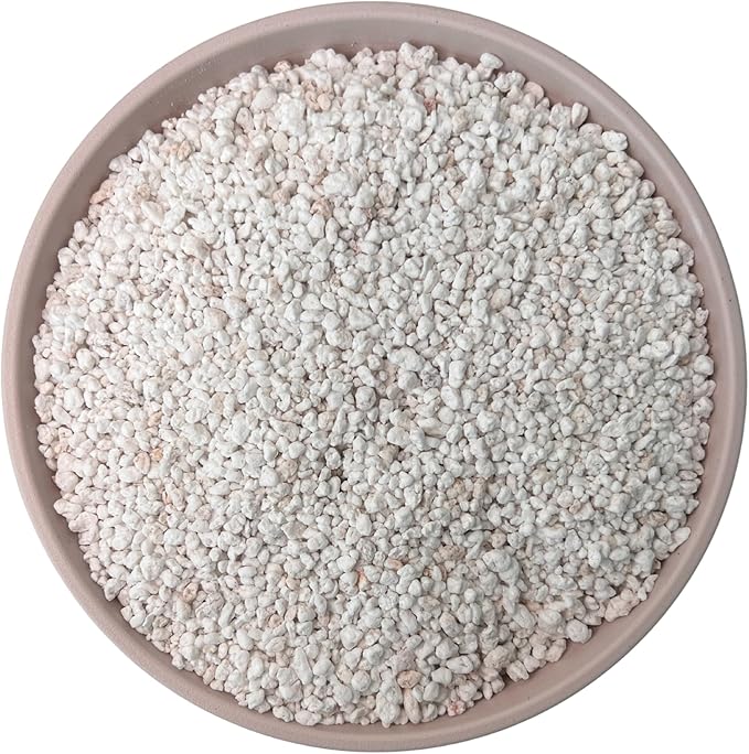 Horticultural Coarse Organic Perlite for Gardening - Soil Amendment for Indoor & Outdoor Plants - Promotes Soil Aeration - Made in USA (8 Quarts)