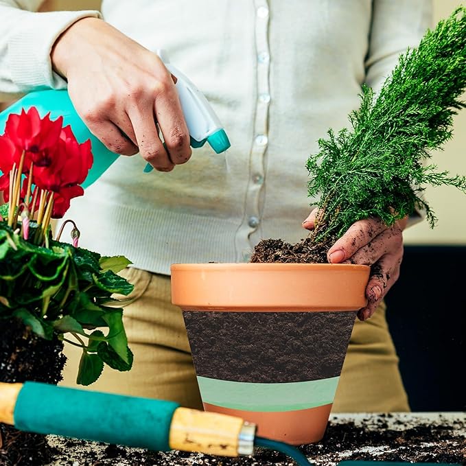 Flower Pot Filler Insert Adjustable Planter Inserts for Large Pots 2 Pcs 47.2" x11.8" Planter Fillers Drainage Material for Indoor Outdoor Gardening Ups a Daisy Pot Fillers for Planters