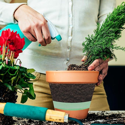 Flower Pot Filler Insert Adjustable Planter Inserts for Large Pots 2 Pcs 47.2" x11.8" Planter Fillers Drainage Material for Indoor Outdoor Gardening Ups a Daisy Pot Fillers for Planters