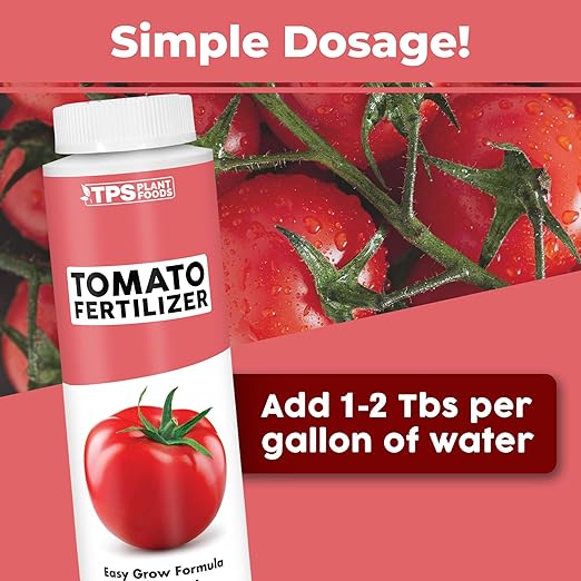 Tomato Fertilizer – Liquid Plant Food for Tomatoes, Promotes Healthy Growth & Fruit Production, 8 oz