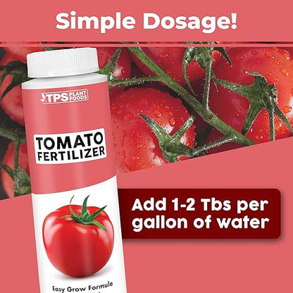 Tomato Fertilizer – Liquid Plant Food for Tomatoes, Promotes Healthy Growth & Fruit Production, 8 oz