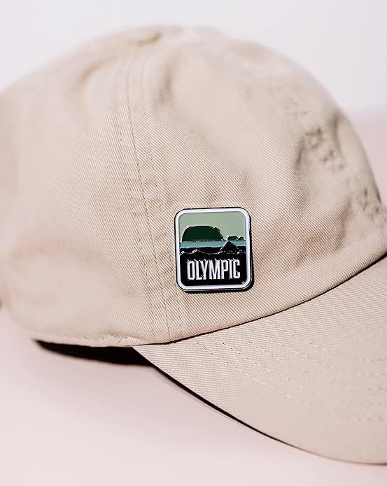 Vagabond Heart Yosemite National Park Enamel Pin - Yosemite Souvenir - Yosemite Pin