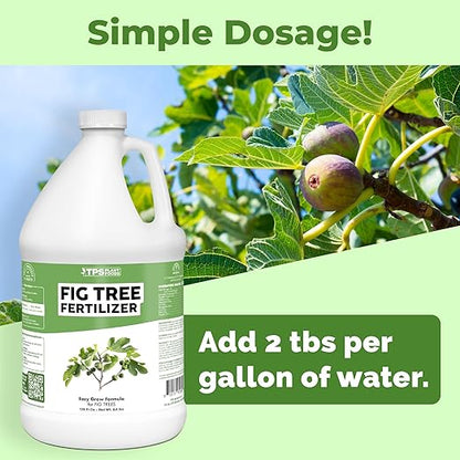 Fig Tree Fertilizer for Fig Trees, Great for Other Ficus Tree Varieties, Liquid Fertilizer by TPS Plant Foods, 1 Gallon (128 oz)