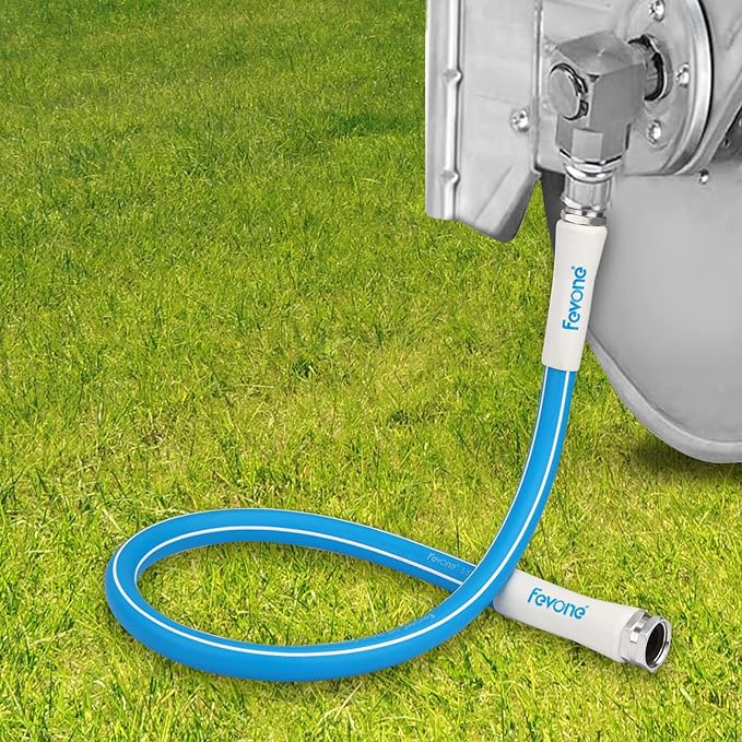Fevone Garden Leader Hose 3 ft, All Weather Flexible, Heavy-Duty & Durable, Leak-Free Connection