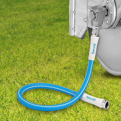 Fevone Garden Leader Hose 3 ft, All Weather Flexible, Heavy-Duty & Durable, Leak-Free Connection