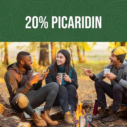 No Tickz Tick Repellent with 20% Picaridin, 12-Hour Protection from Ticks & Mosquitoes, Non-Greasy Formula, Made in The USA, Unscented, 4 Ounce Spray Bottle, 2-Pack