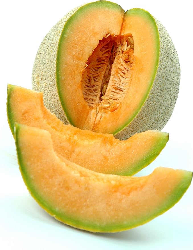 Park Seed Athena Hybrid Melon Seeds, High-Yield and Delicious, Pack of 10 Seeds
