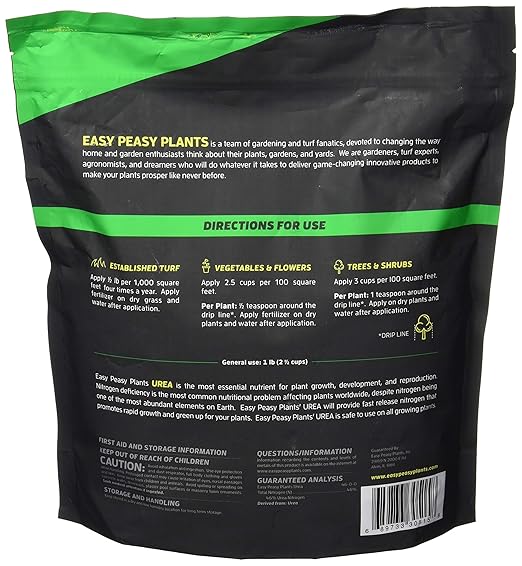 UREA Fertilizer 46-0-0 | nitrogen granular Fertilizer | NITROGEN Plant Food