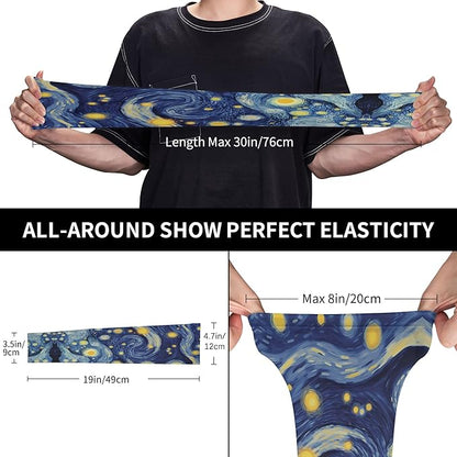 Arm Sleeves Outdoor Garden Sports Cooling Sun Sleeve for Women Men Farm