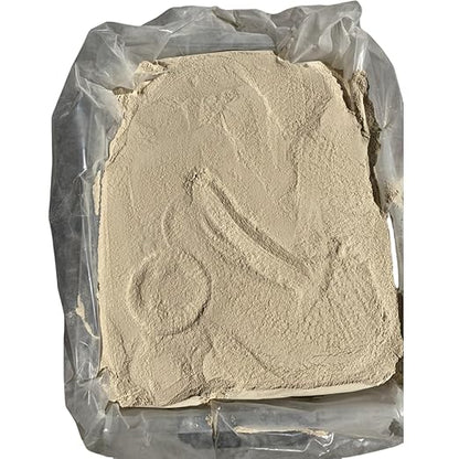 16 Ounces Finely Processed Wood Sawdust, Wood Flour，Free of Chemical Substances - Organic - High-Grade Texture, Used for Horticultural Fertilizer, Filling, Handicrafts, etc.