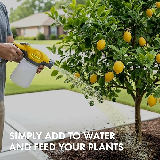 Lemon Tree Fertilizer, Complete Lemon Tree Plant Food, 8 oz (250mL)