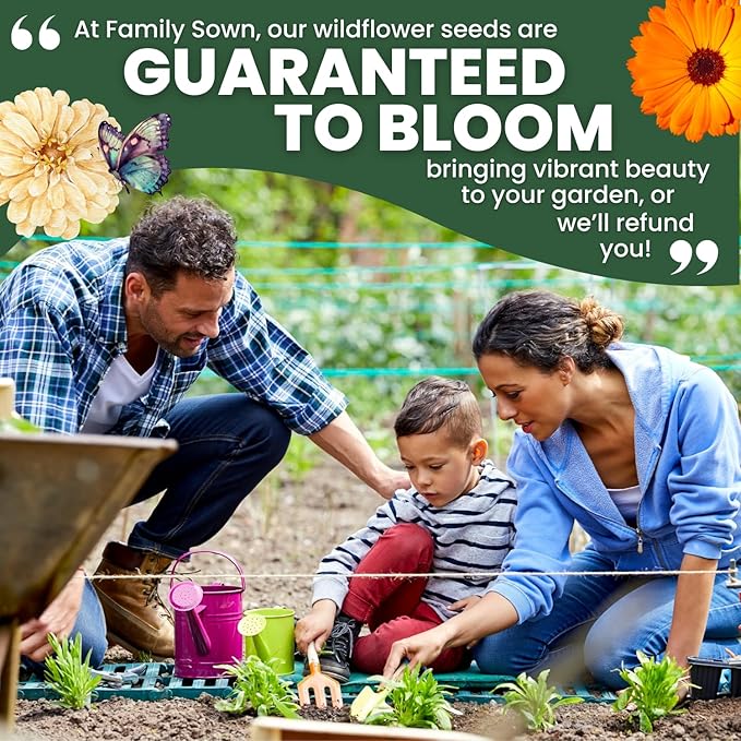 Gourmet Edible Mix – 5,000 Premium Seeds for Planting – Fresh Culinary Flowers & Herbs – 2026 Season – 1 Ounce Pouch