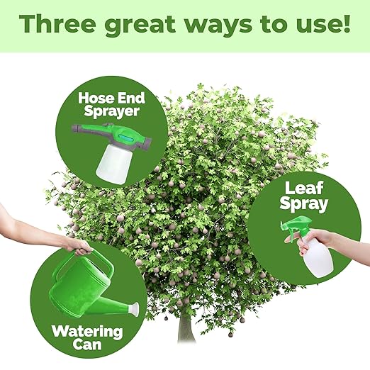 Fig Tree Fertilizer for Fig Trees, Great for Other Ficus Tree Varieties, Liquid Fertilizer by TPS Plant Foods, 1 Gallon (128 oz)