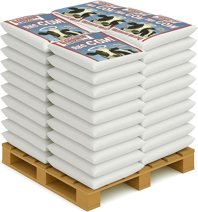Michigan Peat Baccto Wholly Cow Horticultural Compost and Manure for Soil Amendment, Lawn Care, Vegetable Garden Beds, and More, 40 Quart Bag, 2280 lbs.
