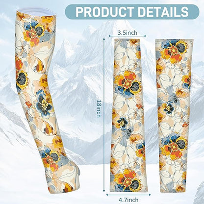 Gardening Sleeves for Women Farm Sun Protection Thorn Proof Cooling Arm Sleeves to Cover Arms for Garden Sports