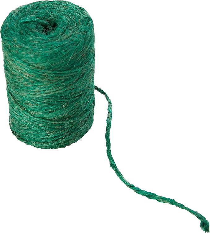 Tallon Just Stationery 60m Green Garden String