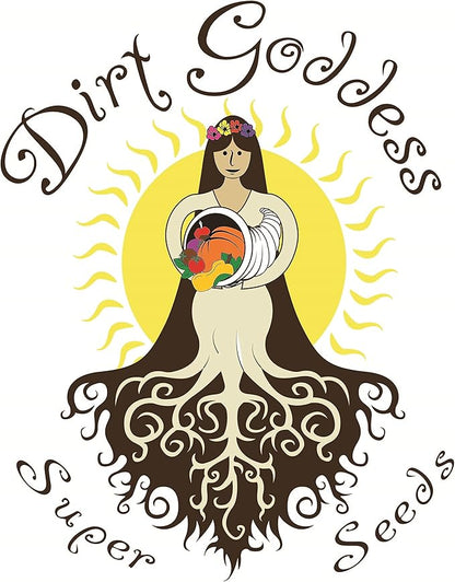 Dirt Goddess Super Seeds~ Organic Red Russian Kale Seeds (1/2 Lb)