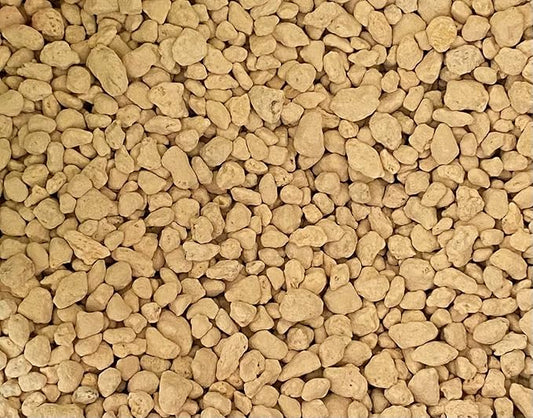 2 Gal. Genuine Japanese Kanuma Soil for Bonsai & Acid Loving Plants - Medium Grain