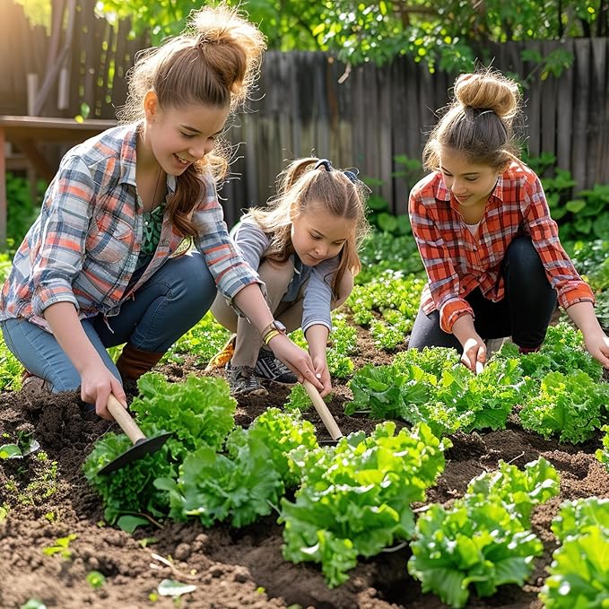 20,000+ Lettuce Seeds, Heirloom Winter Vegetable Seed for Planting Indoor Outdoor, 10 Varieties of Fresh Salad Greens for Hydroponics Kit, Easy to Grow for Garden Beginners, Non-GMO