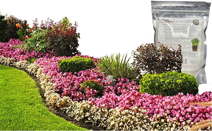 Super Absorbent Polymers Moisture and Fertilizers Keeper for Plants (10 Lb.)