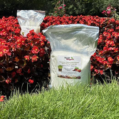 Water-Storing Crystal Gel (5 pounds)