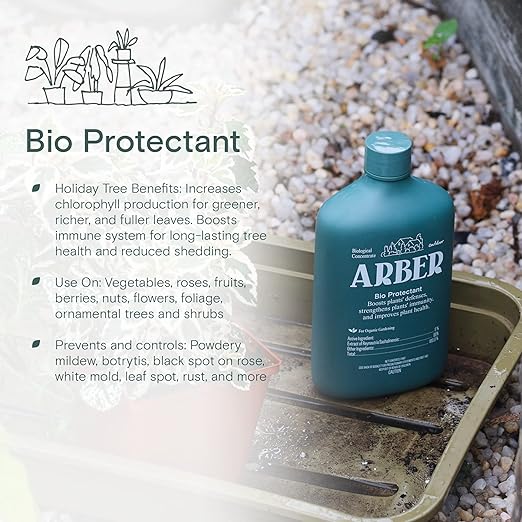 Arber Outdoor Plant Health Kit, for Building Plant Immunity, Delicious Vegetables and Herbs and Vibrant Flower Blooms, Outdoor Gardening Use