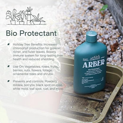 Arber Outdoor Plant Health Kit, for Building Plant Immunity, Delicious Vegetables and Herbs and Vibrant Flower Blooms, Outdoor Gardening Use