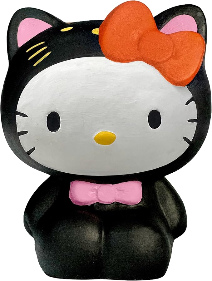 Chia Pet Hello Kitty in Costume with Seed Pack, Decorative Pottery Planter, Easy to Do and Fun to Grow, Novelty Gift, Perfect for Any Occasion