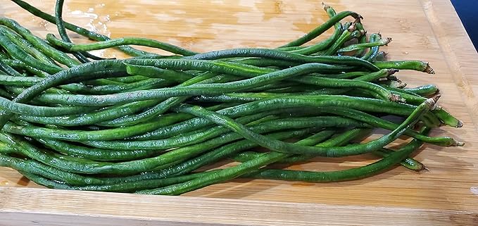 Yard Long Bean Seeds 85+ Seeds, Asian Heirloom Yard Long Beans Seeds, Asparagus Beans Seeds, Phaseolus Vulgaris, Non GMO
