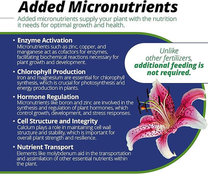 Jack's Classic 20-20-20 All Purpose Water-Soluble Fertilizer with Micronutrients to Provide General Growth on All Plants, 10lbs