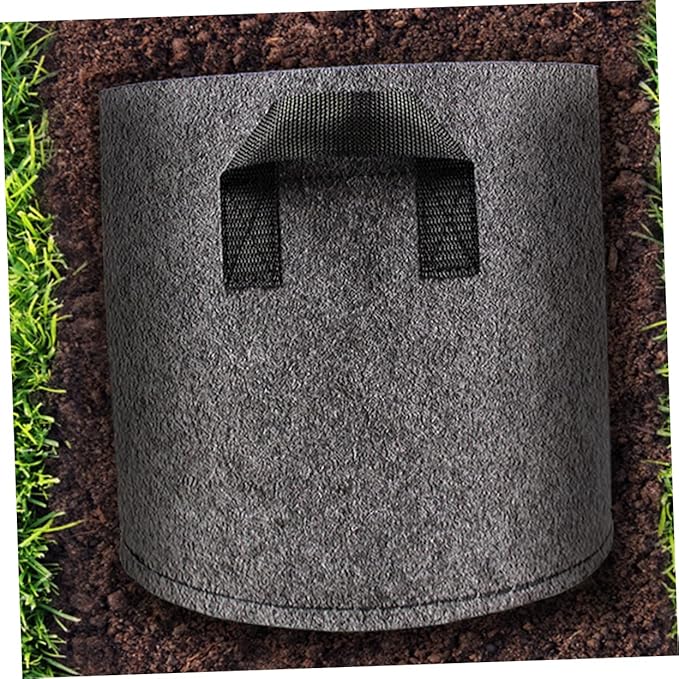 Cabilock Non-Woven Planting Bags Aeration Pot Root-Control Planting Bags for Nursery Garden Bags for Plants