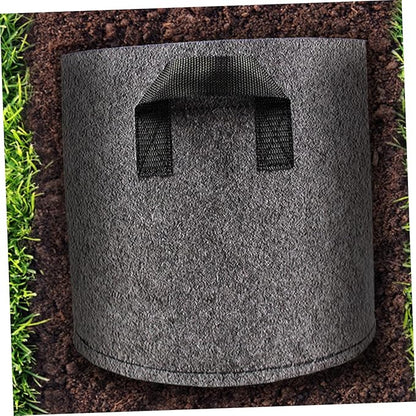 Cabilock Non-Woven Planting Bags Aeration Pot Root-Control Planting Bags for Nursery Garden Bags for Plants