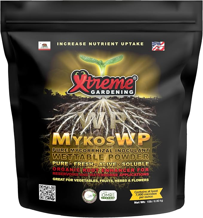Xtreme Gardening Mykos Wettable Powder, 15-Pound