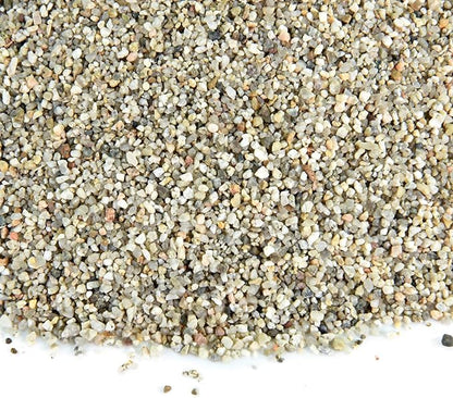 Silica Sand for Gas Fire Pits and Fireplaces - 10 Pounds of Fireproof and Heatproof Base Layer Sand for use Under Gas Logs, Lava Rock or Fire Glass