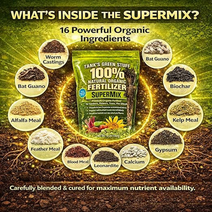 Supermix Fertilizer 4 lb