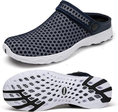 SAGUARO Men's Women's Quick Dry Garden Shoes Lightweight Breathable Gardening Clog Water Shoes Mesh Sandals for Sports Outdoor Beach Pool Exercise