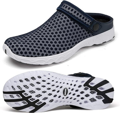 SAGUARO Men's Women's Quick Dry Garden Shoes Lightweight Breathable Gardening Clog Water Shoes Mesh Sandals for Sports Outdoor Beach Pool Exercise