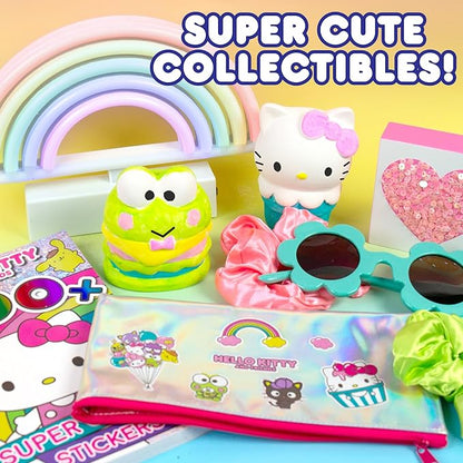 Horizon Group USA Paint Your Own Figurine Kit, DIY Art Project for Kids, Hello Kitty and Friends