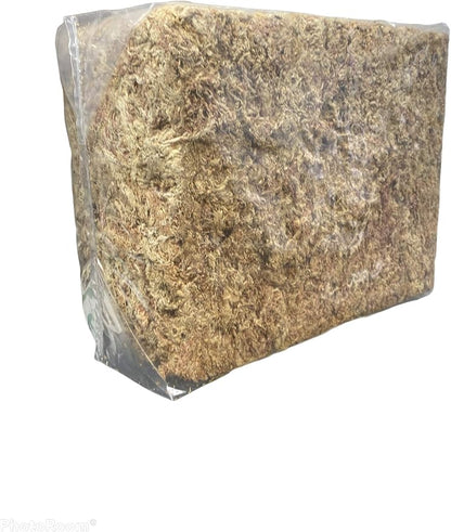 Peruvian Sphagnum Moss by Orchid Nerd ™ (Peruvian Sphagnum Moss, 500 Grams)