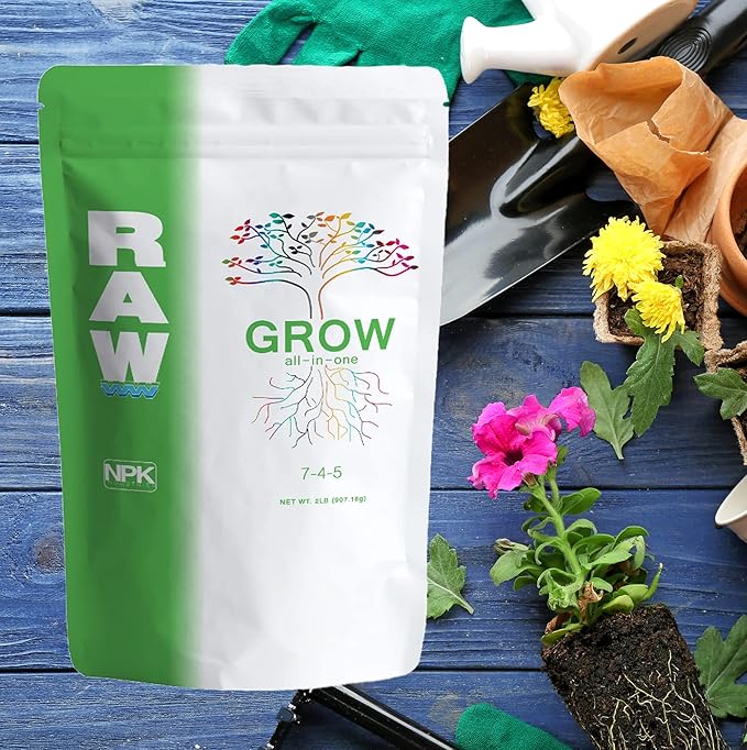 RAW All in One Grow 2 lb