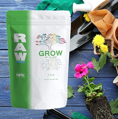 RAW All in One Grow 2 lb
