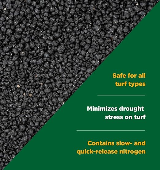 The Andersons Professional Hydra Charge® Biosolid Fertilizer Plus Surfactant 4-2-0 (40 lb.) - Covers up to 5,000 sqft.