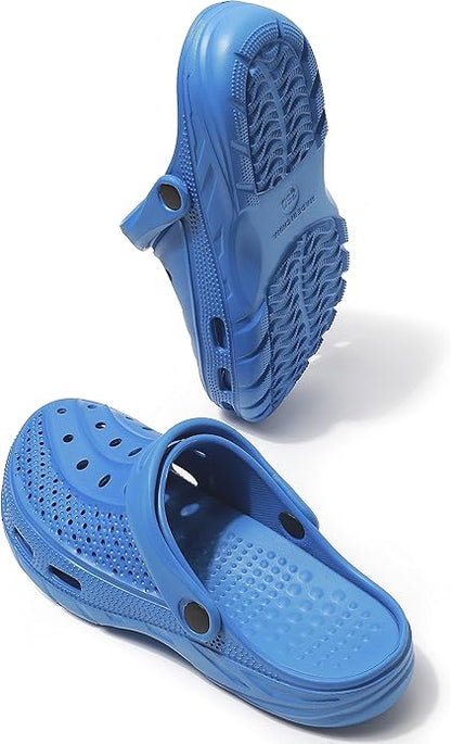 Women Men Orthopedic Clogs Arch Support Garden Shoes Sandals Slippers with Plantar Fasciitis Insoles