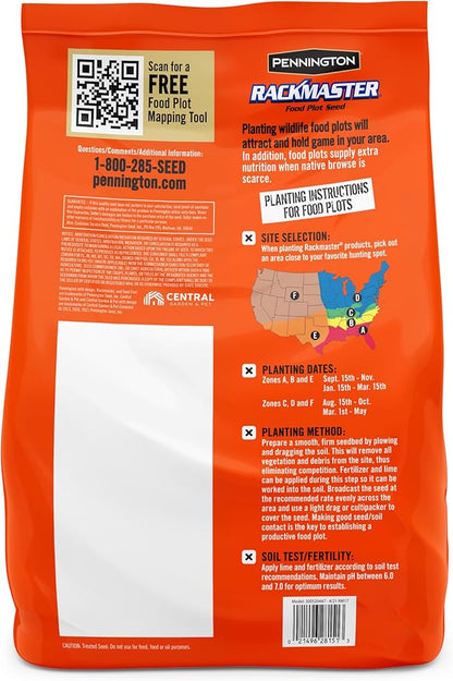 Pennington Rackmaster Deer Greens Food Plot Seed 5 lb