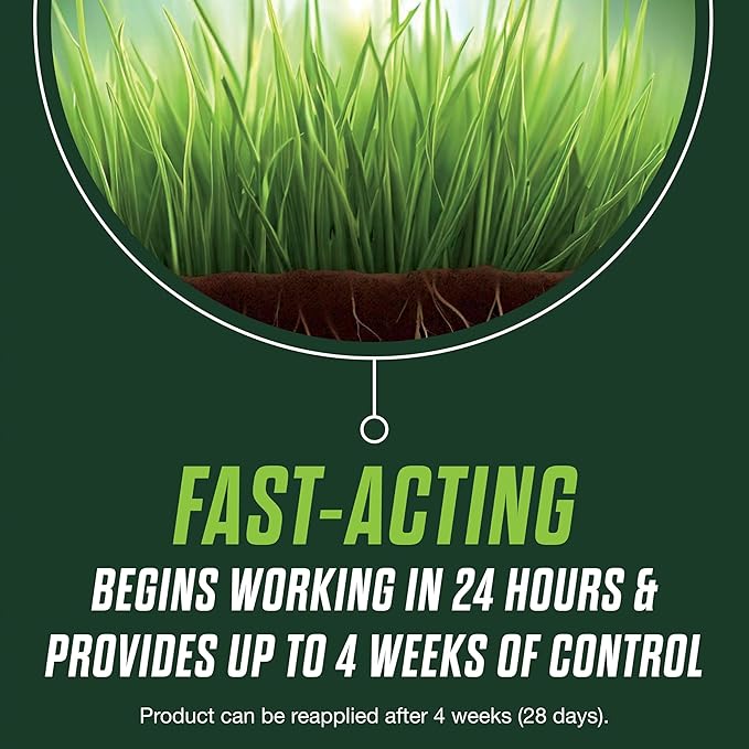 Scotts Turf Builder Healthy Plus Lawn FoodFL, 2-in-1 Fungicide and Fertilizer, Helps Grass Withstand Summer Stress, 8,000 sq. ft., 27.40 lbs.
