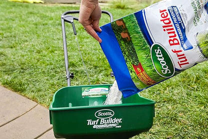 Scotts Turf Builder Halts Crabgrass Preventer with Lawn Food - Pre-Emergent Weed Killer, Lawn Fertilizer, 5,000 sq. ft., 13.35 lbs. (2-Pack)