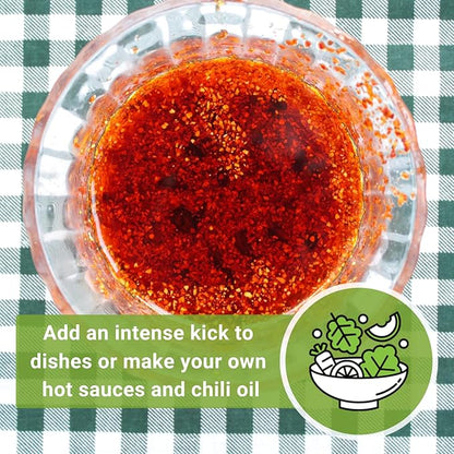 Sow Right Seeds - Ghost Pepper Seeds for Planting - Extra Hot Non-GMO Heirloom Peppers - Ideal for Indoor or Outdoor Gardens - Grow Your Own Hottest Pepper Plants - High Scoville Rating (1)
