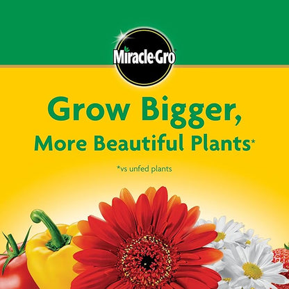 Miracle-Gro Water Soluble All Purpose Plant Food - Fertilizer For All Indoor or Outdoor Plants including Roses, Flowers, Vegetables, Houseplants, Trees, and Shrubs, 1.5 lbs.