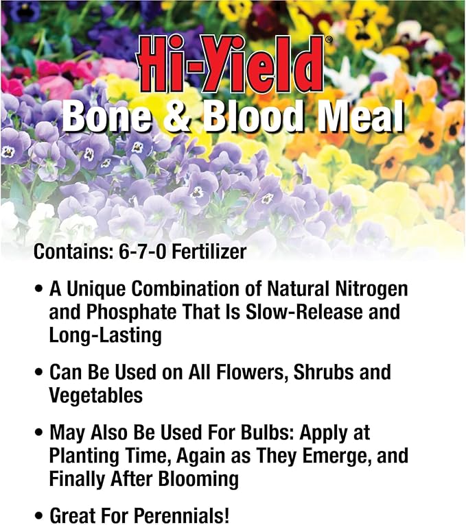 Hi-Yield (32126) Bone & Blood Meal 6-7-0 (3 lbs.)